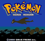 Pokemon Silver Advance Adventure Title Screen